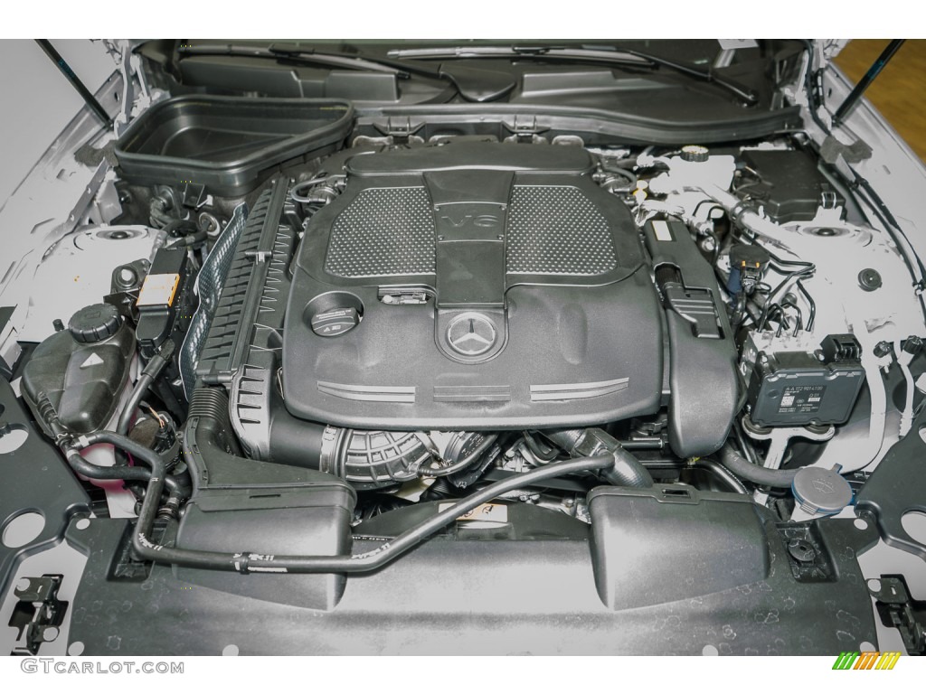 2016 Mercedes-Benz SLK 350 Roadster 3.5 Liter DI DOHC 24-Valve VVT V6 Engine Photo #106781510