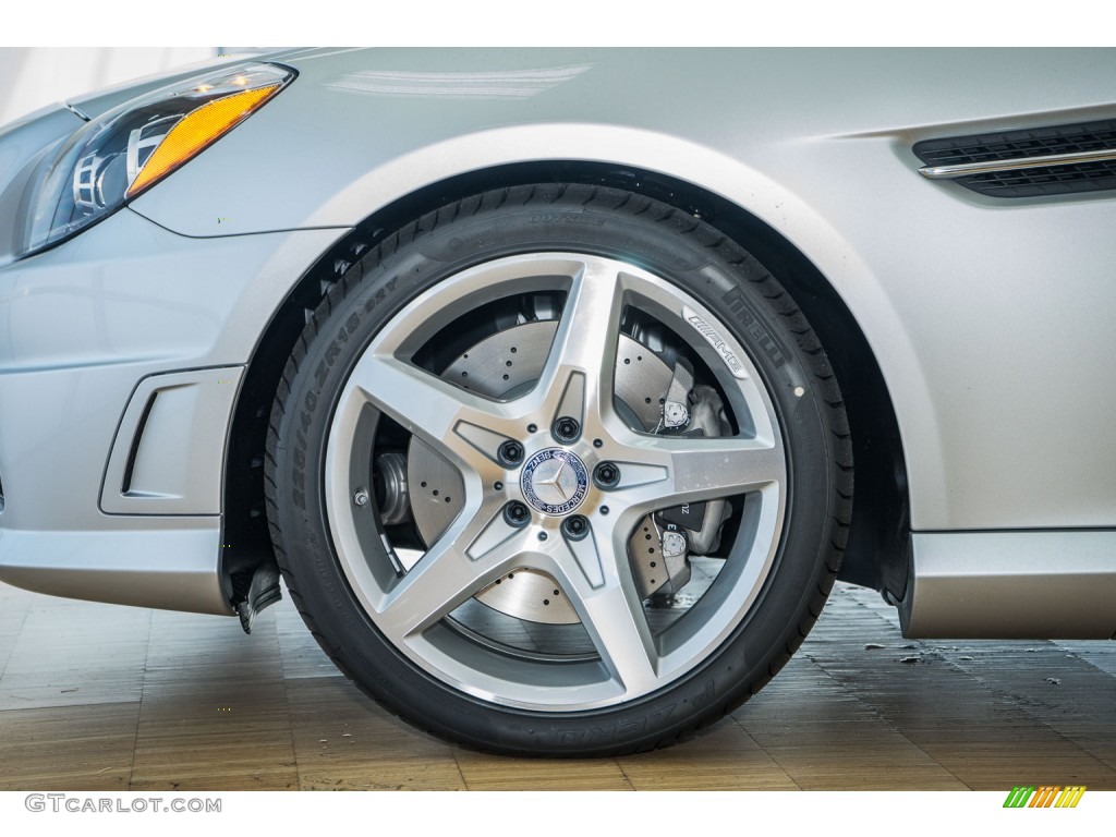2016 Mercedes-Benz SLK 350 Roadster Wheel Photo #106781528
