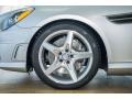2016 Iridium Silver Metallic Mercedes-Benz SLK 350 Roadster  photo #10