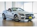 2016 Iridium Silver Metallic Mercedes-Benz SLK 350 Roadster  photo #12