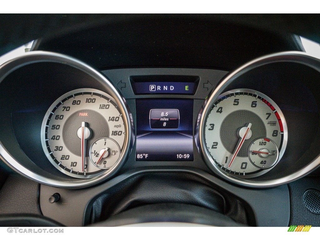 2016 Mercedes-Benz SLK 300 Roadster Gauges Photo #106781783