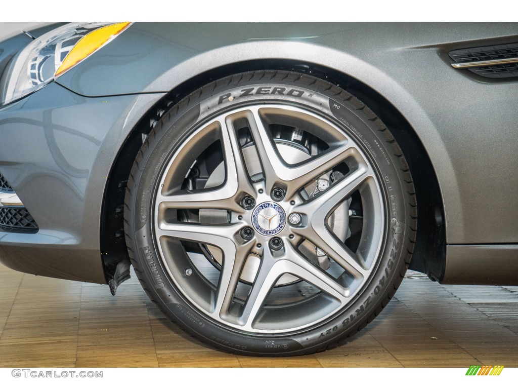 2016 Mercedes-Benz SLK 300 Roadster Wheel Photo #106781849