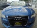 2009 Aruba Blue Pearl Effect Audi A4 3.2 quattro Sedan  photo #2
