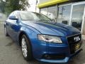 2009 Aruba Blue Pearl Effect Audi A4 3.2 quattro Sedan  photo #3