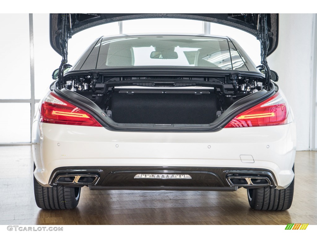 2016 Mercedes-Benz SL 63 AMG Roadster Trunk Photos