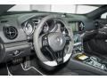 2016 Mercedes-Benz SL AMG High Contrast desingo Black Diamond/Platinum White Interior Dashboard Photo