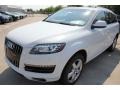 Glacier White Metallic - Q7 3.0 TDI Premium Plus quattro Photo No. 3