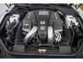 2016 Mercedes-Benz SL 5.5 Liter AMG DI biturbo DOHC 32-Valve VVT V8 Engine Photo
