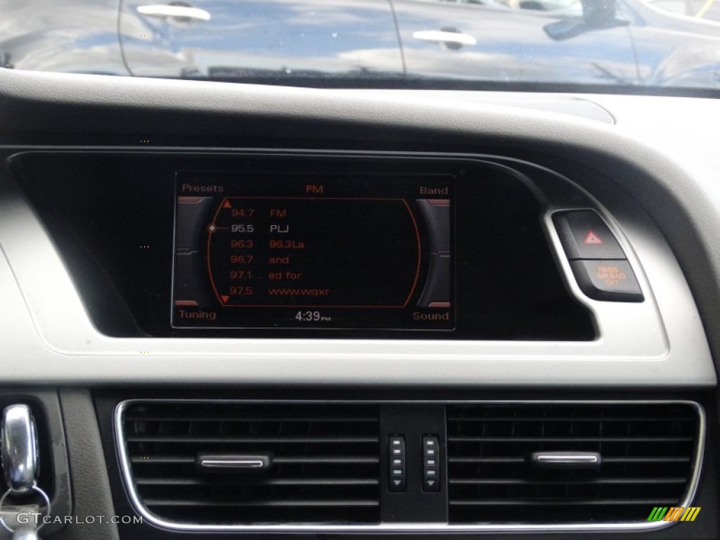 2009 A4 3.2 quattro Sedan - Aruba Blue Pearl Effect / Light Grey photo #11