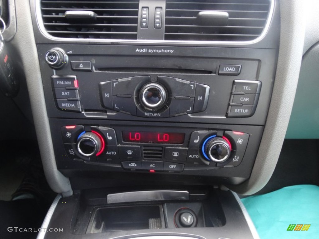 2009 A4 3.2 quattro Sedan - Aruba Blue Pearl Effect / Light Grey photo #12