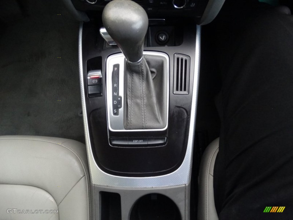 2009 A4 3.2 quattro Sedan - Aruba Blue Pearl Effect / Light Grey photo #16