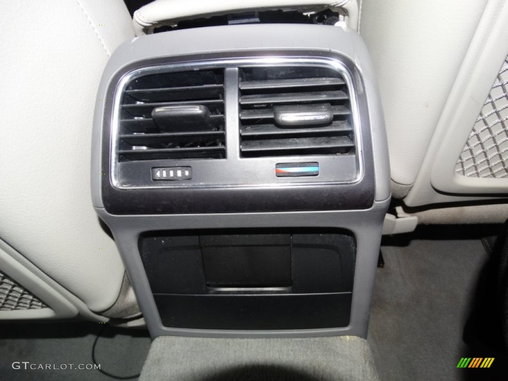 2009 A4 3.2 quattro Sedan - Aruba Blue Pearl Effect / Light Grey photo #20