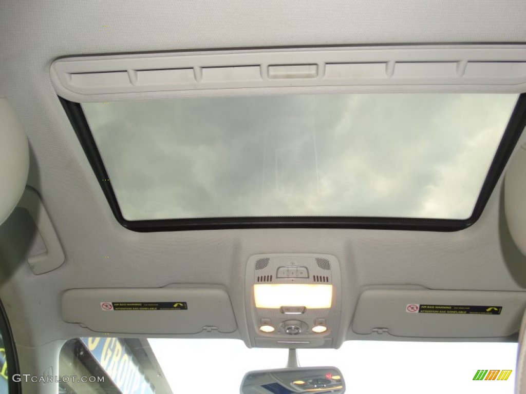 2009 A4 3.2 quattro Sedan - Aruba Blue Pearl Effect / Light Grey photo #23