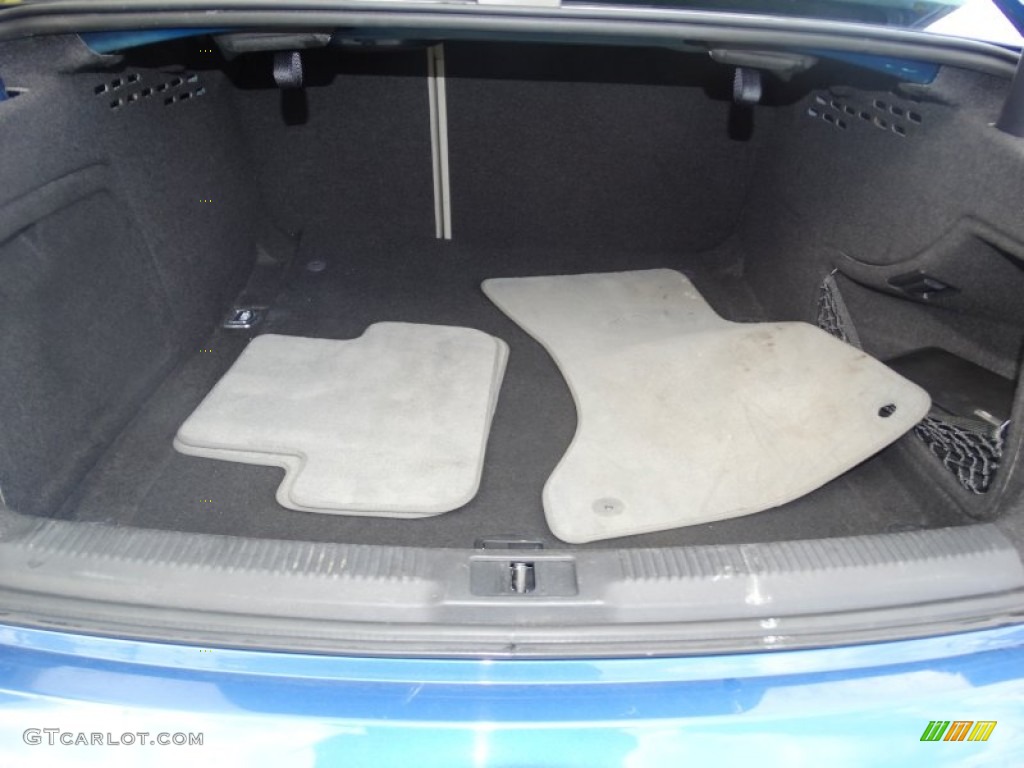 2009 A4 3.2 quattro Sedan - Aruba Blue Pearl Effect / Light Grey photo #24