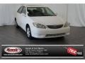 Super White 2006 Toyota Camry LE