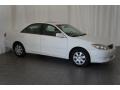 Super White - Camry LE Photo No. 5