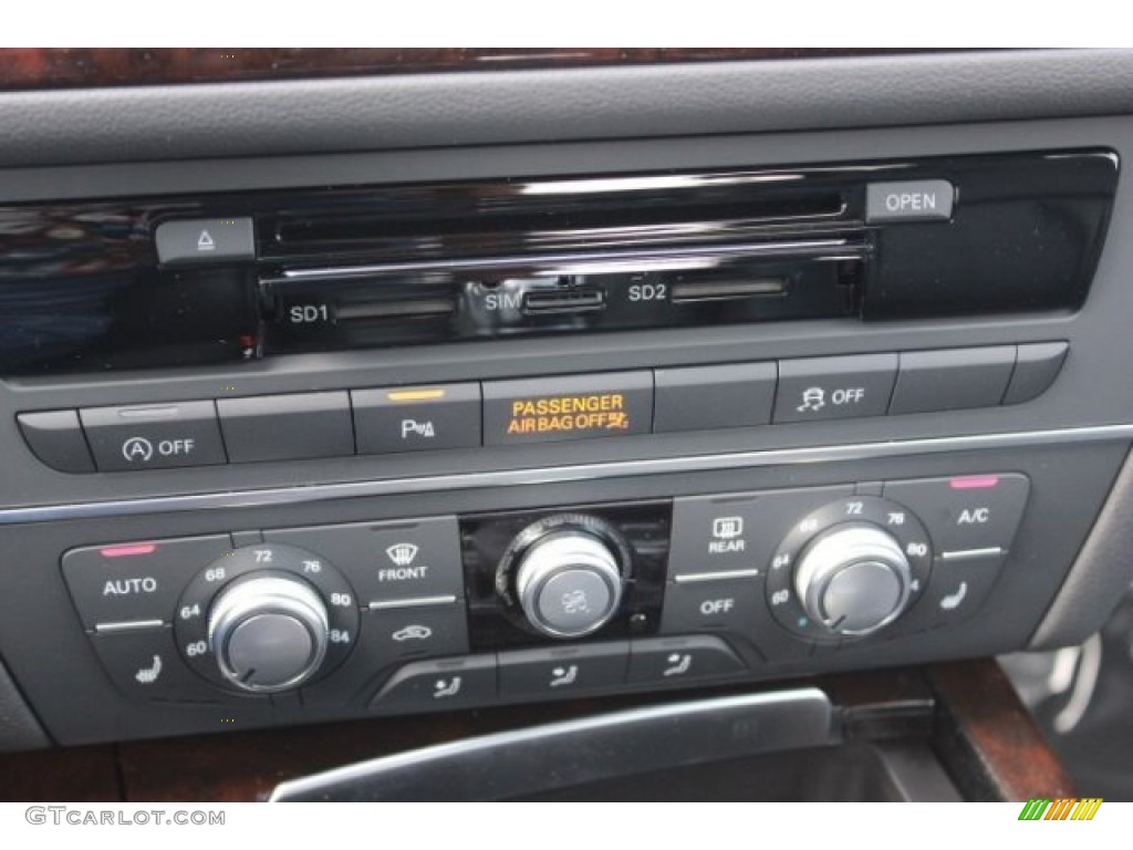 2016 A6 3.0 TFSI Premium Plus quattro - Tornado Grey Metallic / Black photo #19