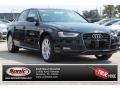 Brilliant Black 2016 Audi A4 2.0T Premium quattro