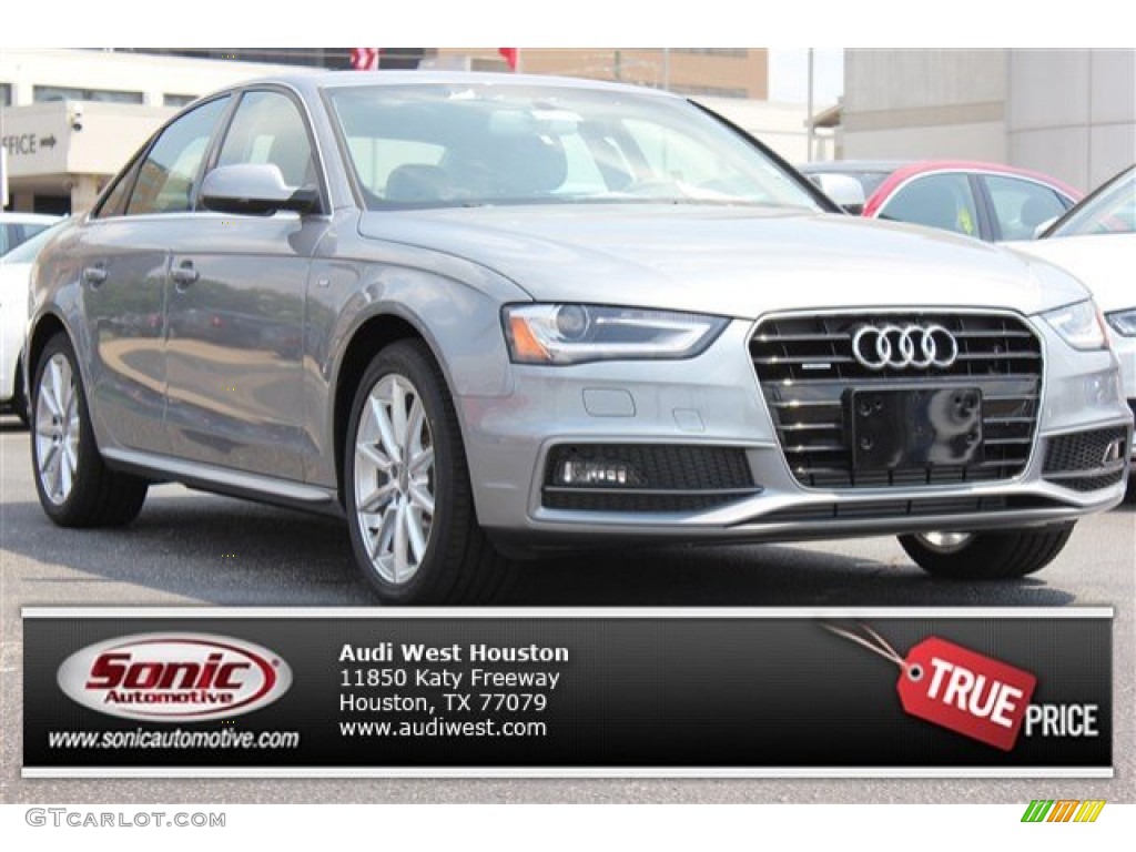 2016 A4 2.0T Premium quattro - Tornado Gray Metallic / Titanium Gray photo #1