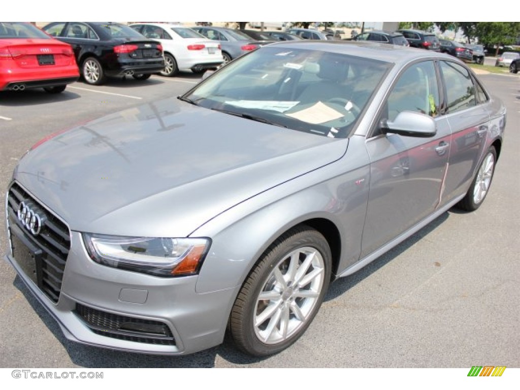 Tornado Gray Metallic 2016 Audi A4 2.0T Premium quattro Exterior Photo #106783022