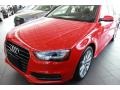 Misano Red Pearl - A4 2.0T Premium Photo No. 3