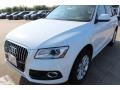 2016 Glacier White Metallic Audi Q5 2.0 TFSI Premium Plus quattro  photo #3