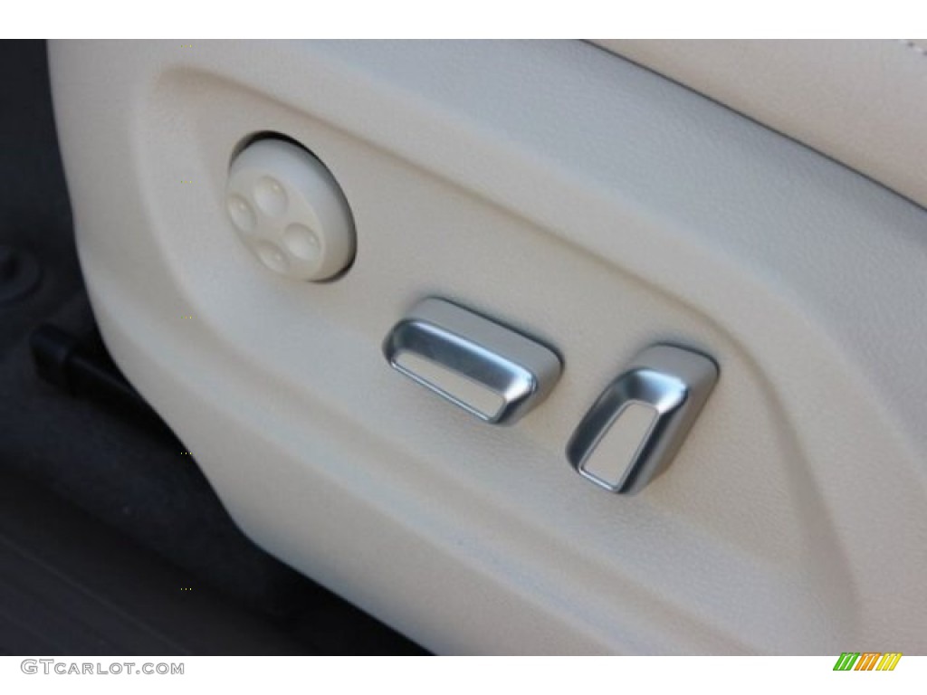 2016 Q5 2.0 TFSI Premium Plus quattro - Glacier White Metallic / Pistachio Beige photo #11