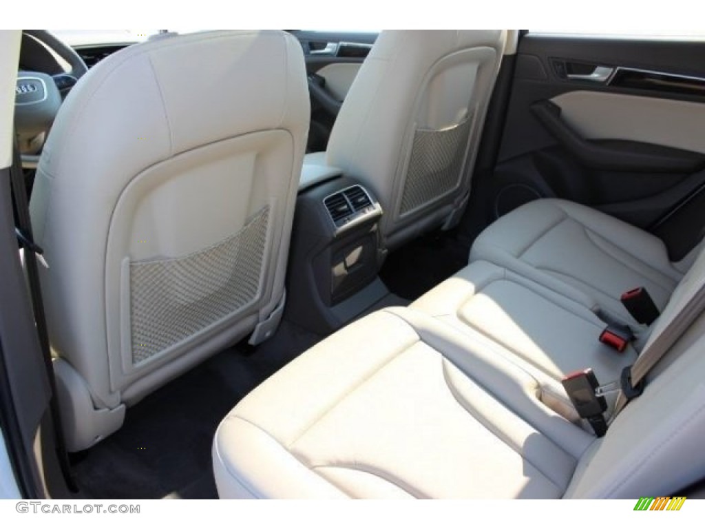2016 Q5 2.0 TFSI Premium Plus quattro - Glacier White Metallic / Pistachio Beige photo #30