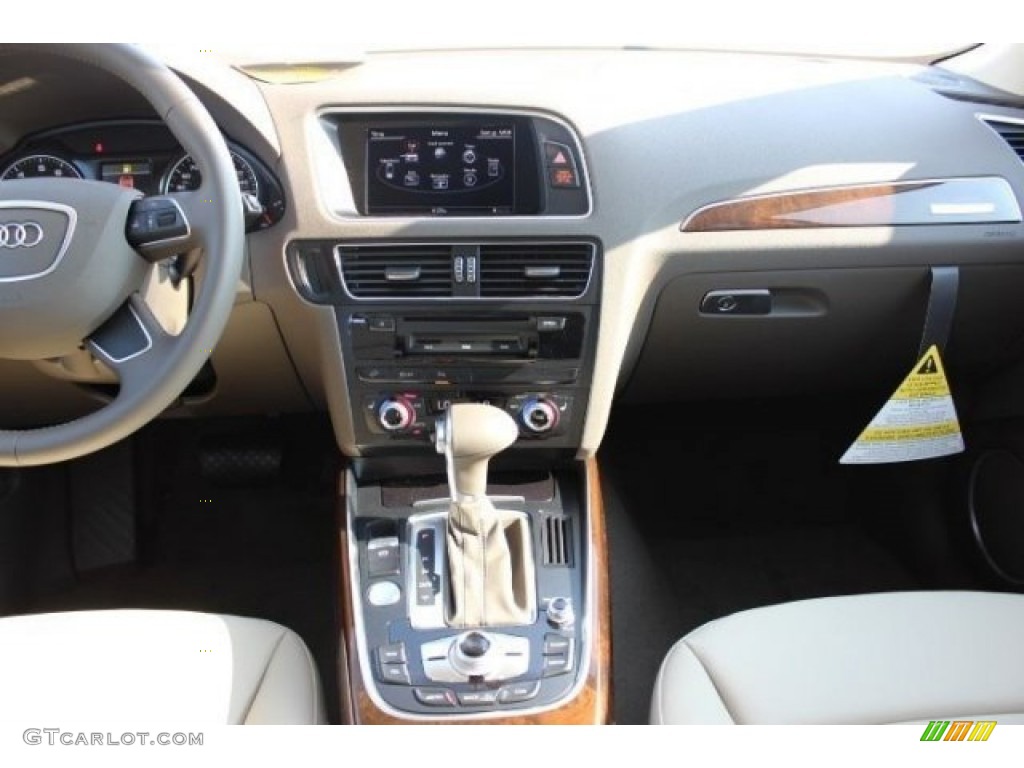 2016 Q5 2.0 TFSI Premium Plus quattro - Glacier White Metallic / Pistachio Beige photo #32