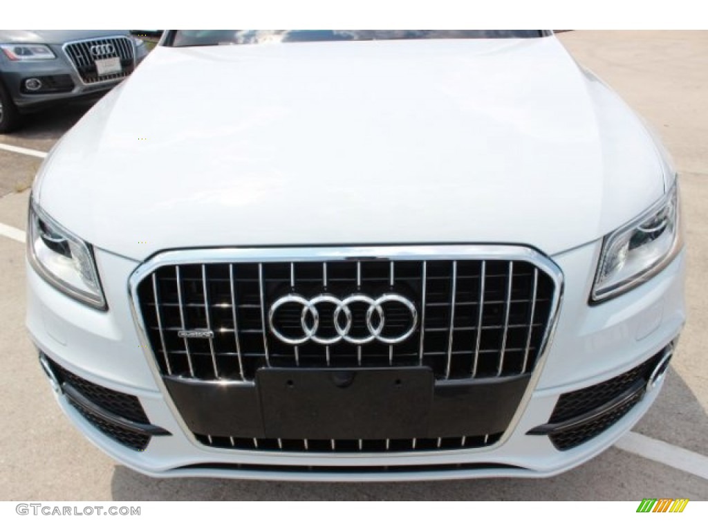 2016 Q5 3.0 TFSI Premium Plus quattro - Glacier White Metallic / Chestnut Brown photo #2