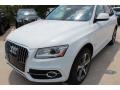 2016 Glacier White Metallic Audi Q5 3.0 TFSI Premium Plus quattro  photo #3