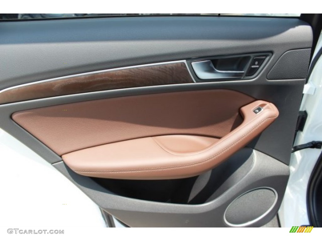 2016 Q5 3.0 TFSI Premium Plus quattro - Glacier White Metallic / Chestnut Brown photo #33
