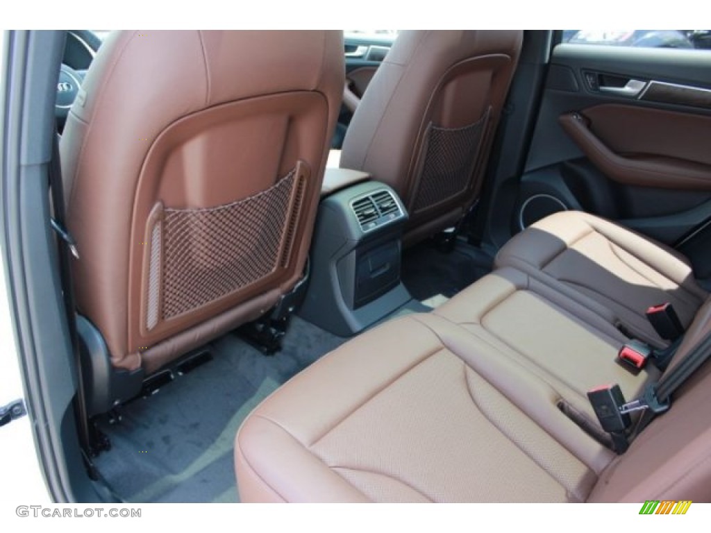 2016 Q5 3.0 TFSI Premium Plus quattro - Glacier White Metallic / Chestnut Brown photo #34
