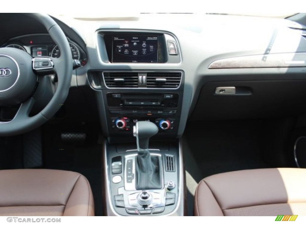 2016 Q5 3.0 TFSI Premium Plus quattro - Glacier White Metallic / Chestnut Brown photo #36