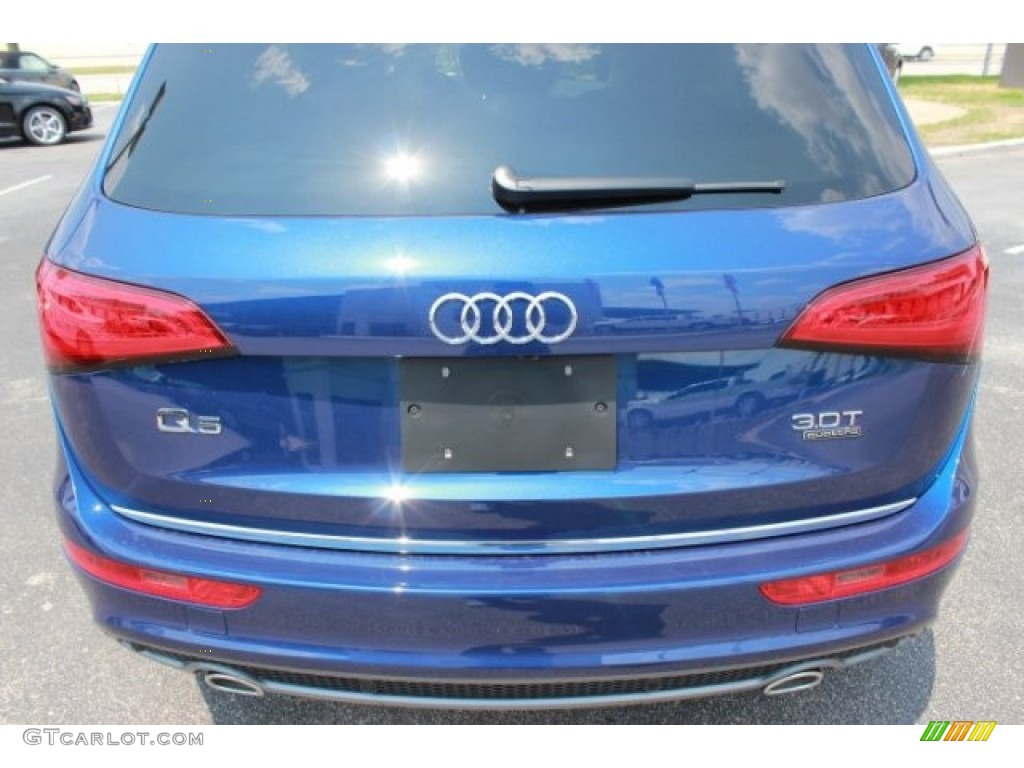 2016 Q5 3.0 TFSI Premium Plus quattro - Scuba Blue Metallic / Chestnut Brown photo #7