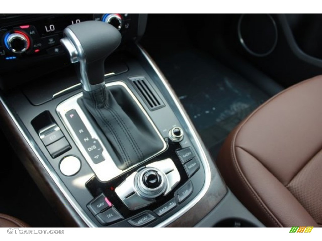 2016 Q5 3.0 TFSI Premium Plus quattro - Scuba Blue Metallic / Chestnut Brown photo #16