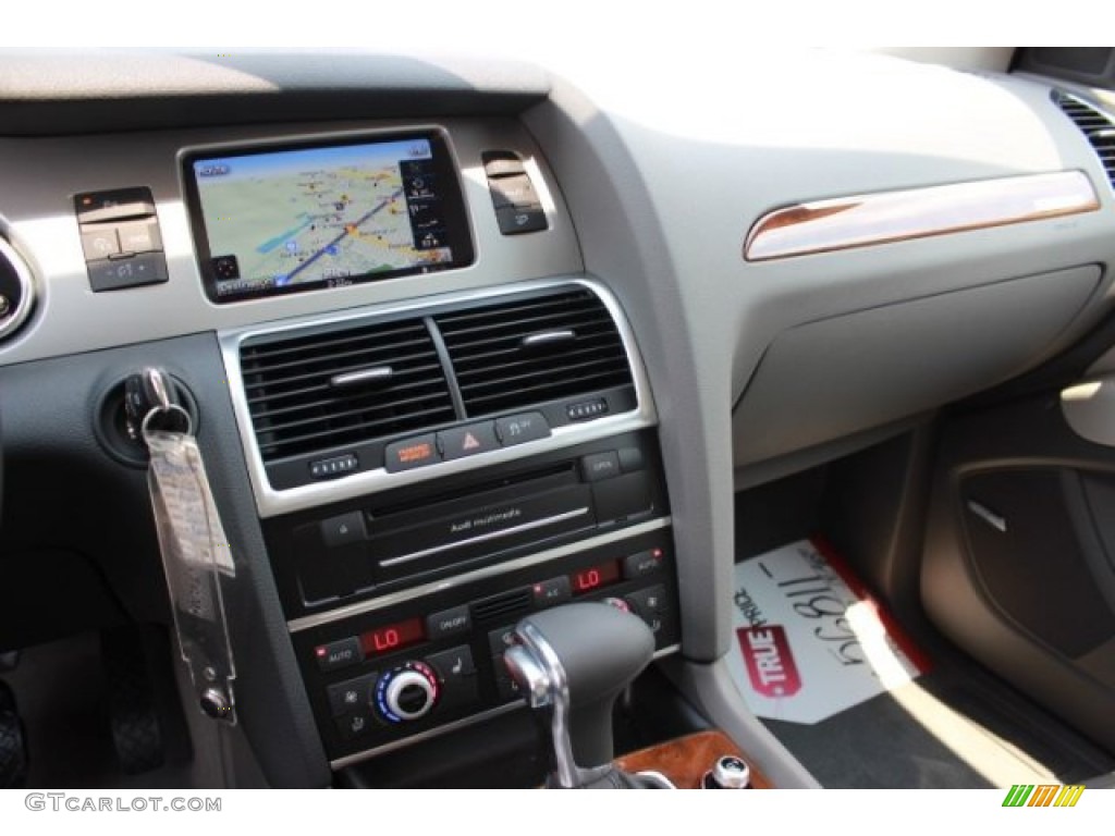 2015 Q7 3.0 Premium Plus quattro - Scuba Blue Metallic / Limestone Gray photo #15