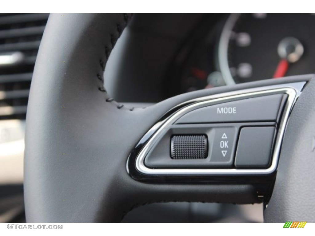 2016 Q5 3.0 TFSI Premium Plus quattro - Scuba Blue Metallic / Chestnut Brown photo #27