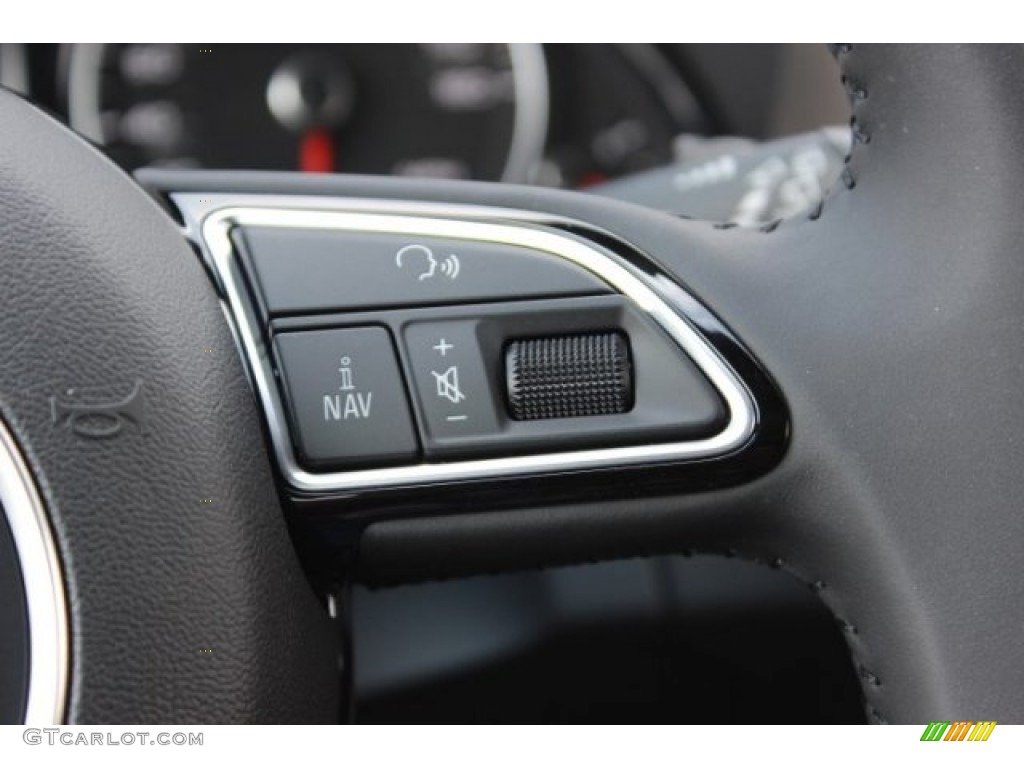 2016 Q5 3.0 TFSI Premium Plus quattro - Scuba Blue Metallic / Chestnut Brown photo #28