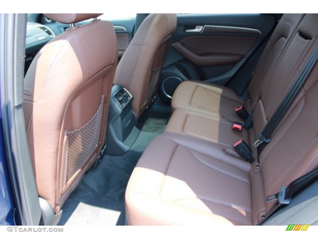 2016 Q5 3.0 TFSI Premium Plus quattro - Scuba Blue Metallic / Chestnut Brown photo #33