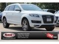 Cararra White 2015 Audi Q7 3.0 TDI Premium Plus quattro