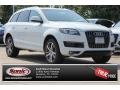 Cararra White - Q7 3.0 TDI Premium Plus quattro Photo No. 1