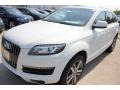 Cararra White - Q7 3.0 TDI Premium Plus quattro Photo No. 3