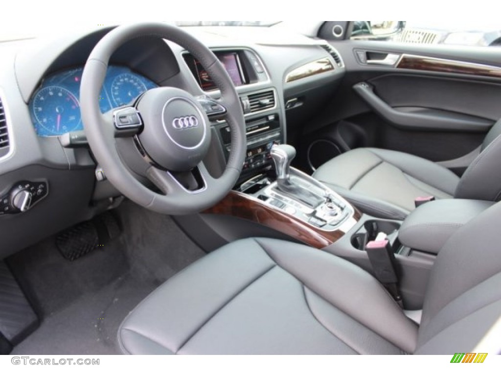 2016 Q5 3.0 TFSI Premium Plus quattro - Mythos Black Metallic / Black photo #13