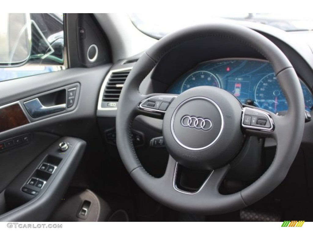 2016 Q5 3.0 TFSI Premium Plus quattro - Mythos Black Metallic / Black photo #37
