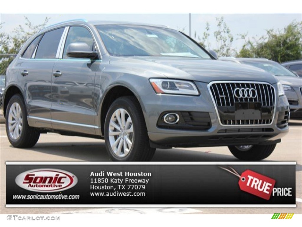 2016 Q5 2.0 TFSI Premium quattro - Monsoon Gray Metallic / Black photo #1