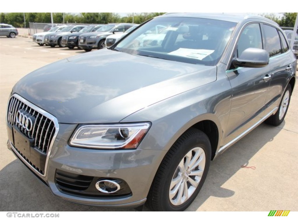 Monsoon Gray Metallic 2016 Audi Q5 2.0 TFSI Premium quattro Exterior Photo #106784798