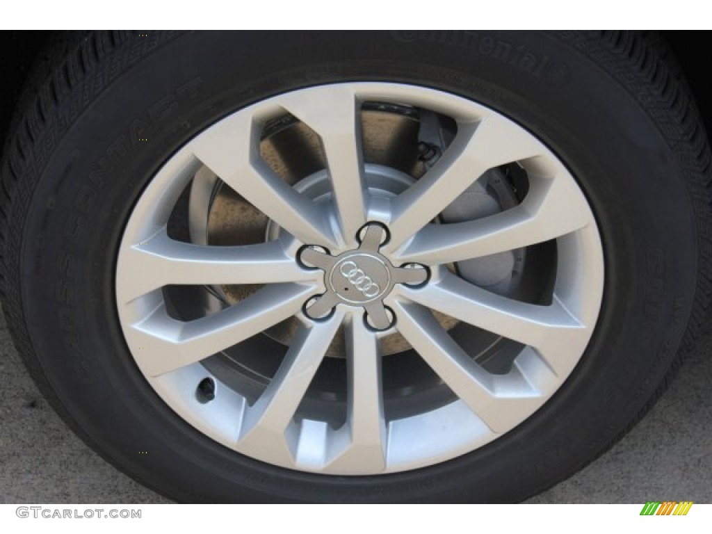 2016 Q5 2.0 TFSI Premium quattro - Monsoon Gray Metallic / Black photo #4