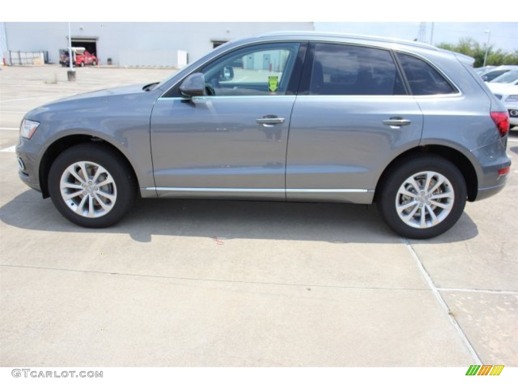 2016 Q5 2.0 TFSI Premium quattro - Monsoon Gray Metallic / Black photo #5