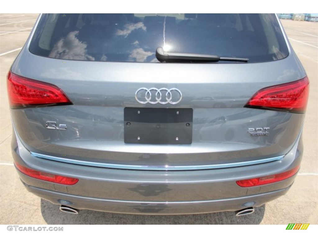 2016 Q5 2.0 TFSI Premium quattro - Monsoon Gray Metallic / Black photo #7